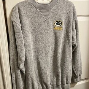 Very Rare Vintage large Green Bay Packers Sweatshirt